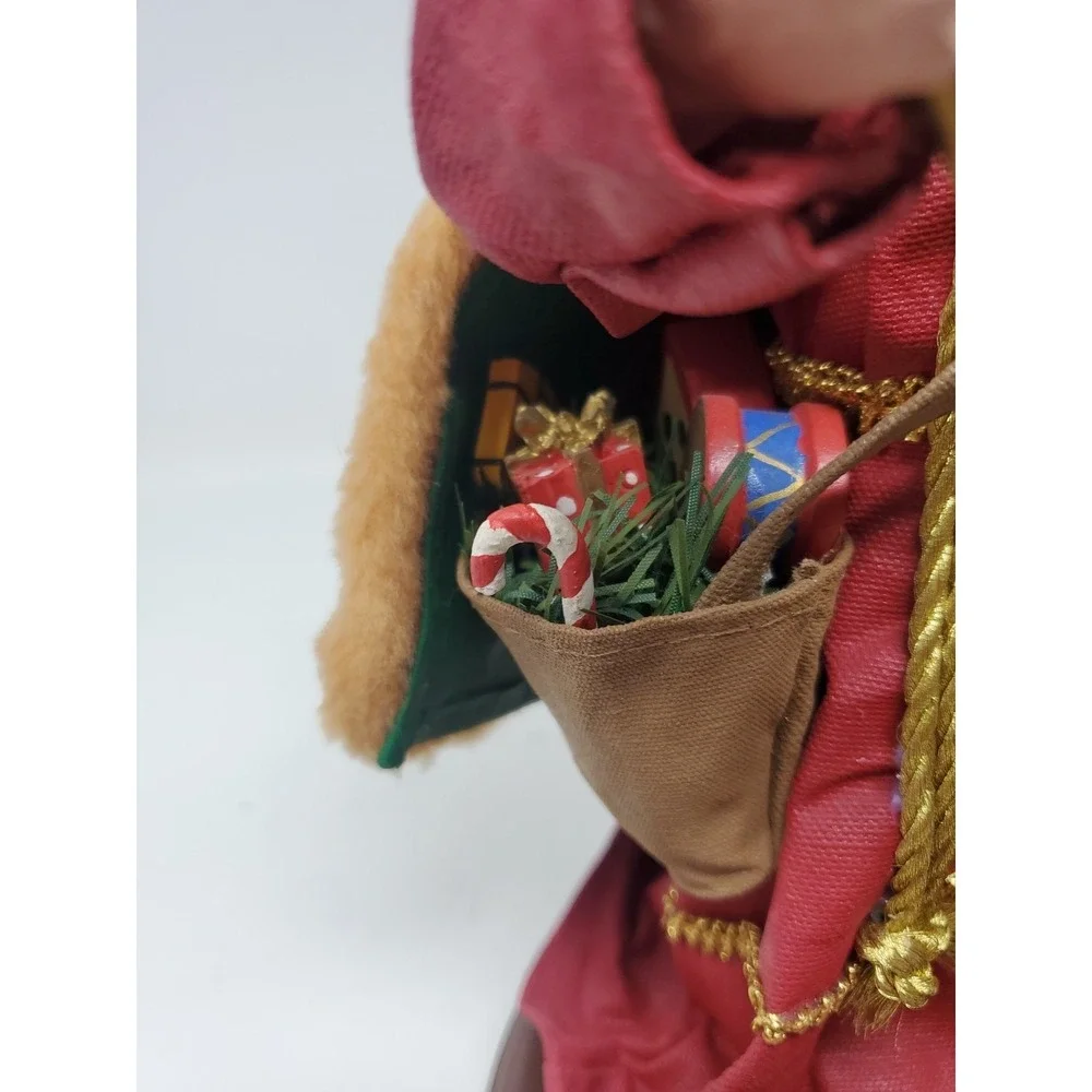 Santas from Around the World Netherlands Santa Vintage 1994 With Box